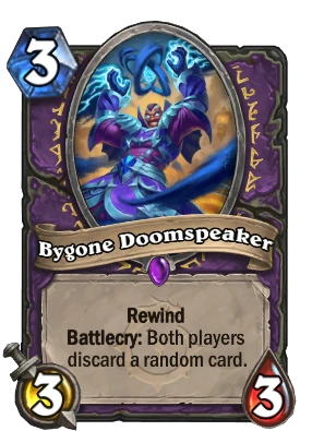 Bygone Doomspeaker Card Image