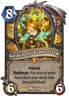 Gelbin of Tomorrow Card Image
