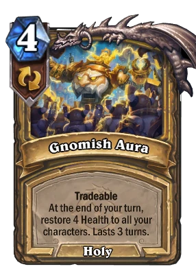 Gnomish Aura Card Image