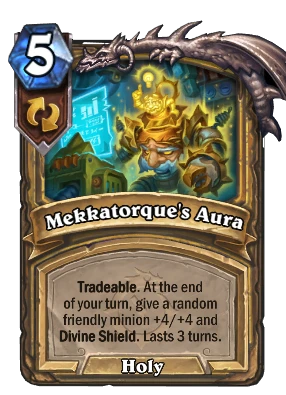 Mekkatorque's Aura Card Image