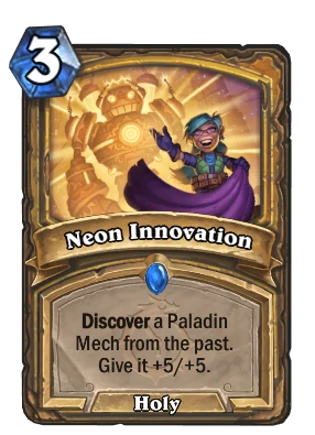 Neon Innovation Card Image