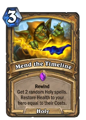 Mend the Timeline Card Image