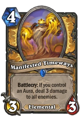 Manifested Timeways Card Image