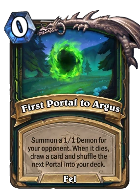 First Portal to Argus Card Image