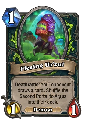 Fleeing Ur'zul Card Image