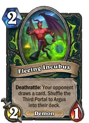Fleeing Incubus Card Image