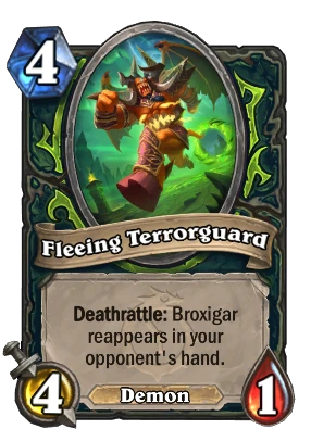 Fleeing Terrorguard Card Image