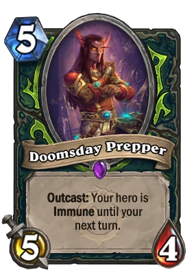 Doomsday Prepper Card Image