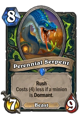 Perennial Serpent Card Image