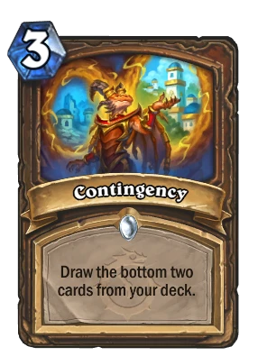 Contingency Card Image