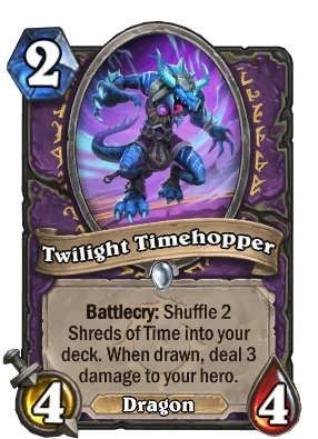 Twilight Timehopper Card Image