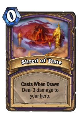 Shred of Time Card Image