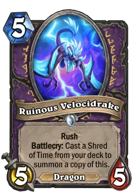 Ruinous Velocidrake Card Image