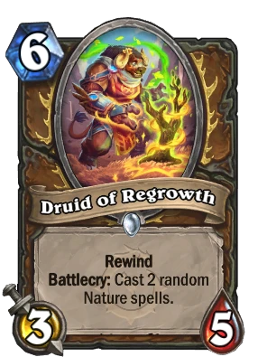 Druid of Regrowth Card Image