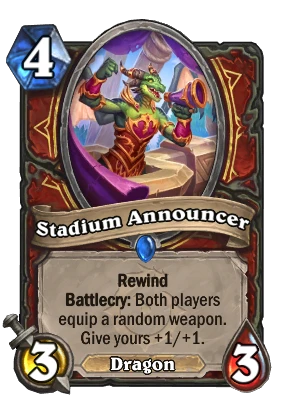 Stadium Announcer Card Image