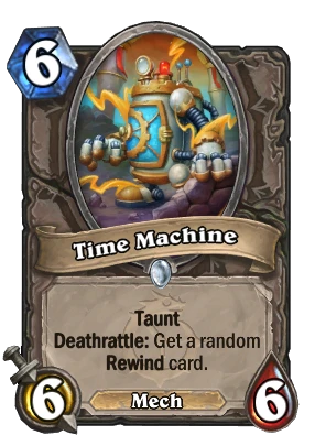Time Machine Card Image