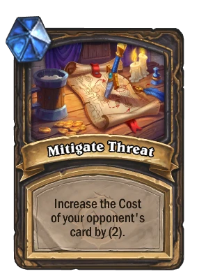 Mitigate Threat Card Image