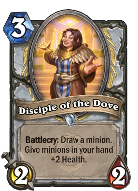 Disciple of the Dove Card Image