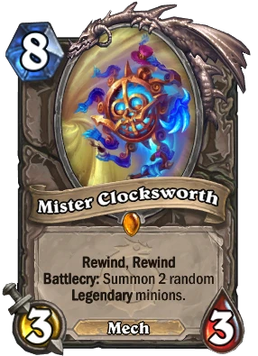 Mister Clocksworth Card Image