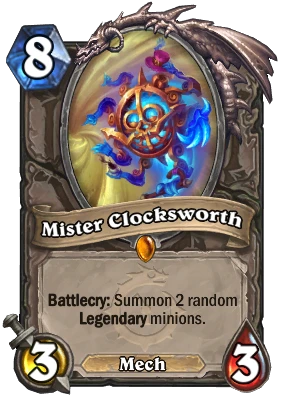 Mister Clocksworth Card Image