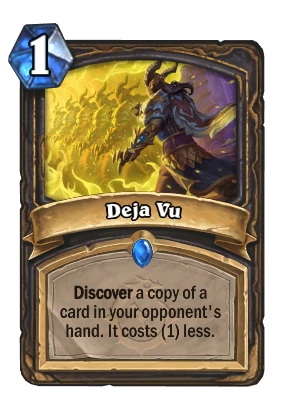 Deja Vu Card Image