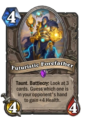 Futuristic Forefather Card Image
