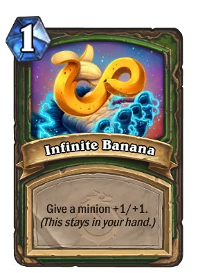 Infinite Banana Card Image
