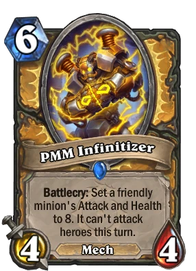 PMM Infinitizer Card Image