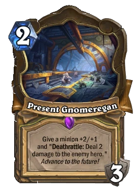 Present Gnomeregan Card Image