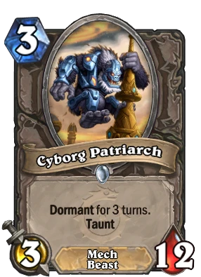 Cyborg Patriarch Card Image