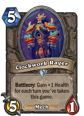 Clockwork Rager Card Image