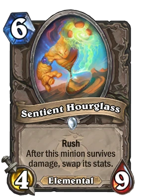 Sentient Hourglass Card Image