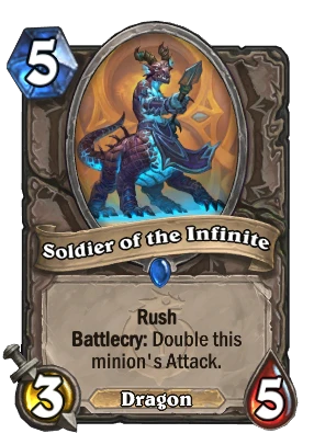 Soldier of the Infinite Card Image