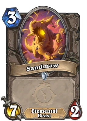 Sandmaw Card Image