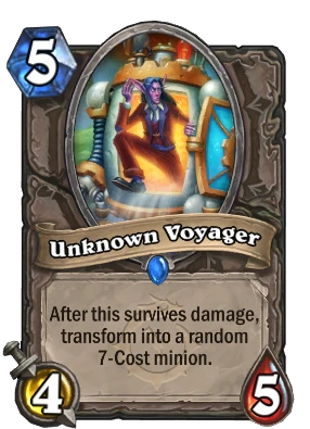 Unknown Voyager Card Image