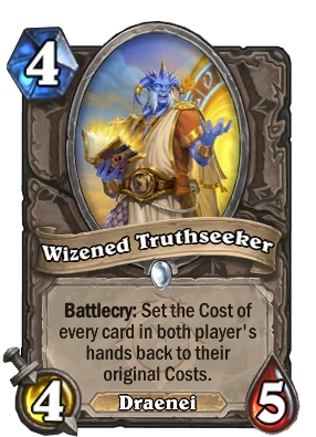 Wizened Truthseeker Card Image
