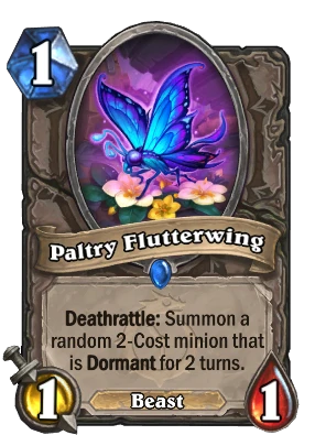Paltry Flutterwing Card Image
