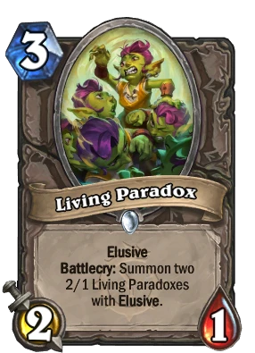 Living Paradox Card Image