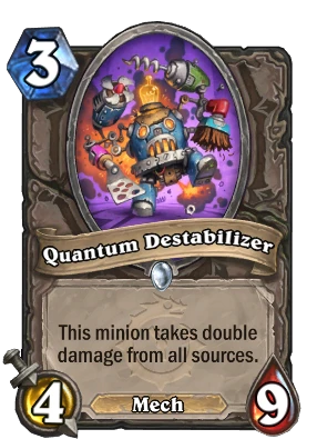 Quantum Destabilizer Card Image