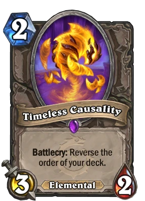 Timeless Causality Card Image