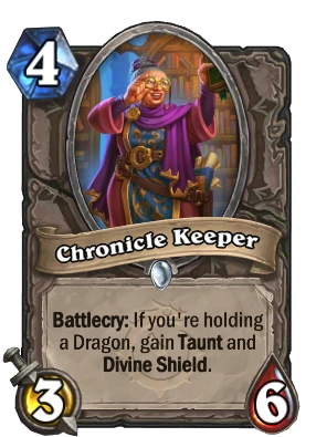 Chronicle Keeper Card Image