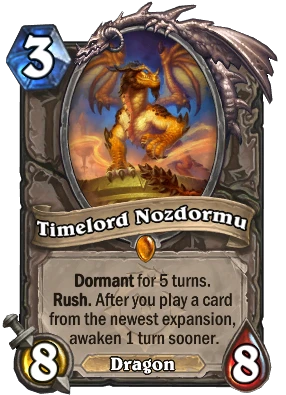Timelord Nozdormu Card Image
