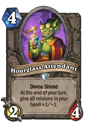 Hourglass Attendant Card Image