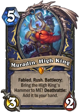 Muradin, High King Card Image