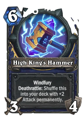 High King's Hammer Card Image