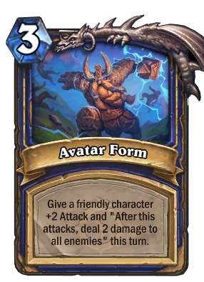 Avatar Form Card Image