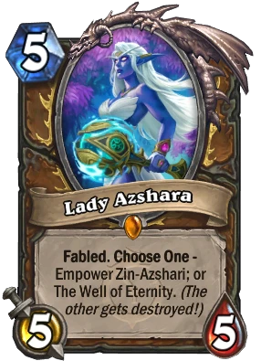 Lady Azshara Card Image