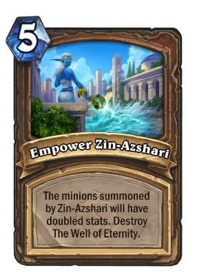 Empower Zin-Azshari Card Image