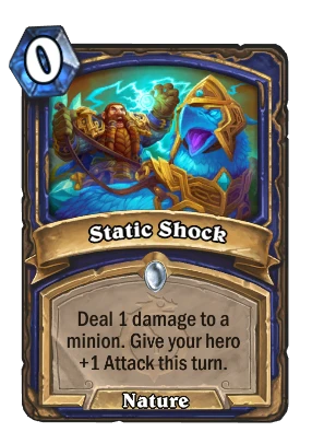 Static Shock Card Image