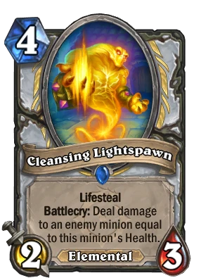 Cleansing Lightspawn Card Image